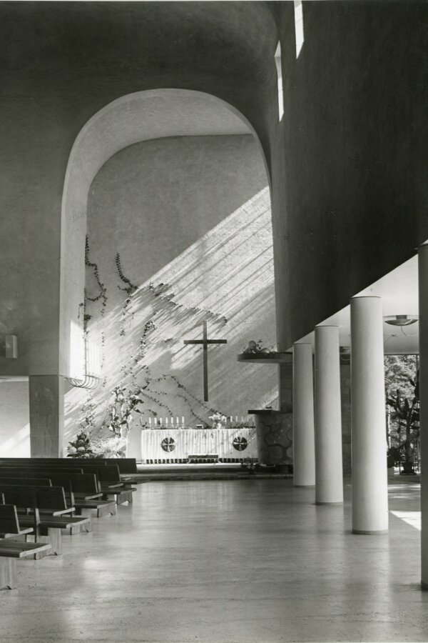 Erik Bryggman: Hřbitovní kaple v Turku, 1940